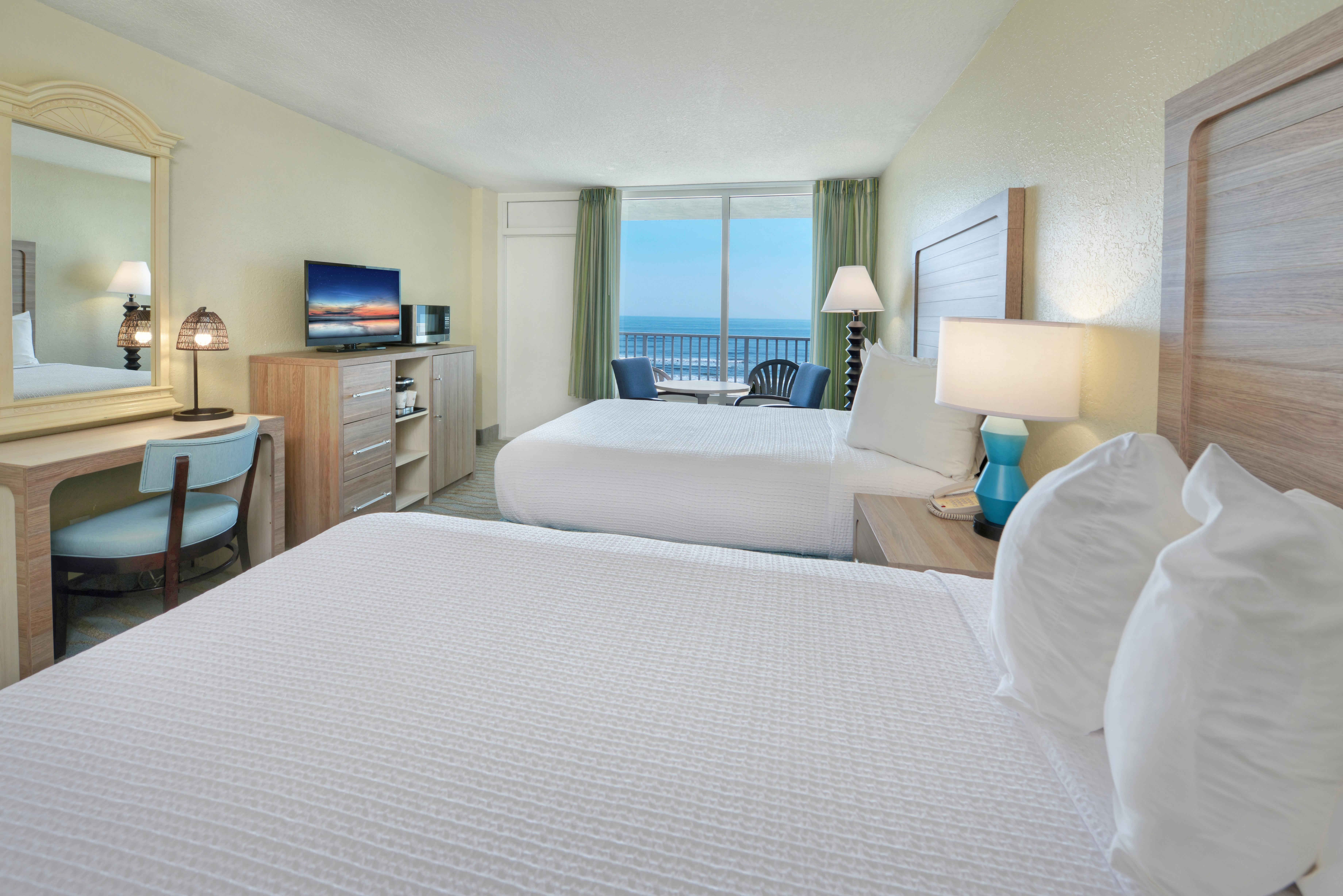 El Caribe Resort And Conference Center Daytona Beach Exterior photo