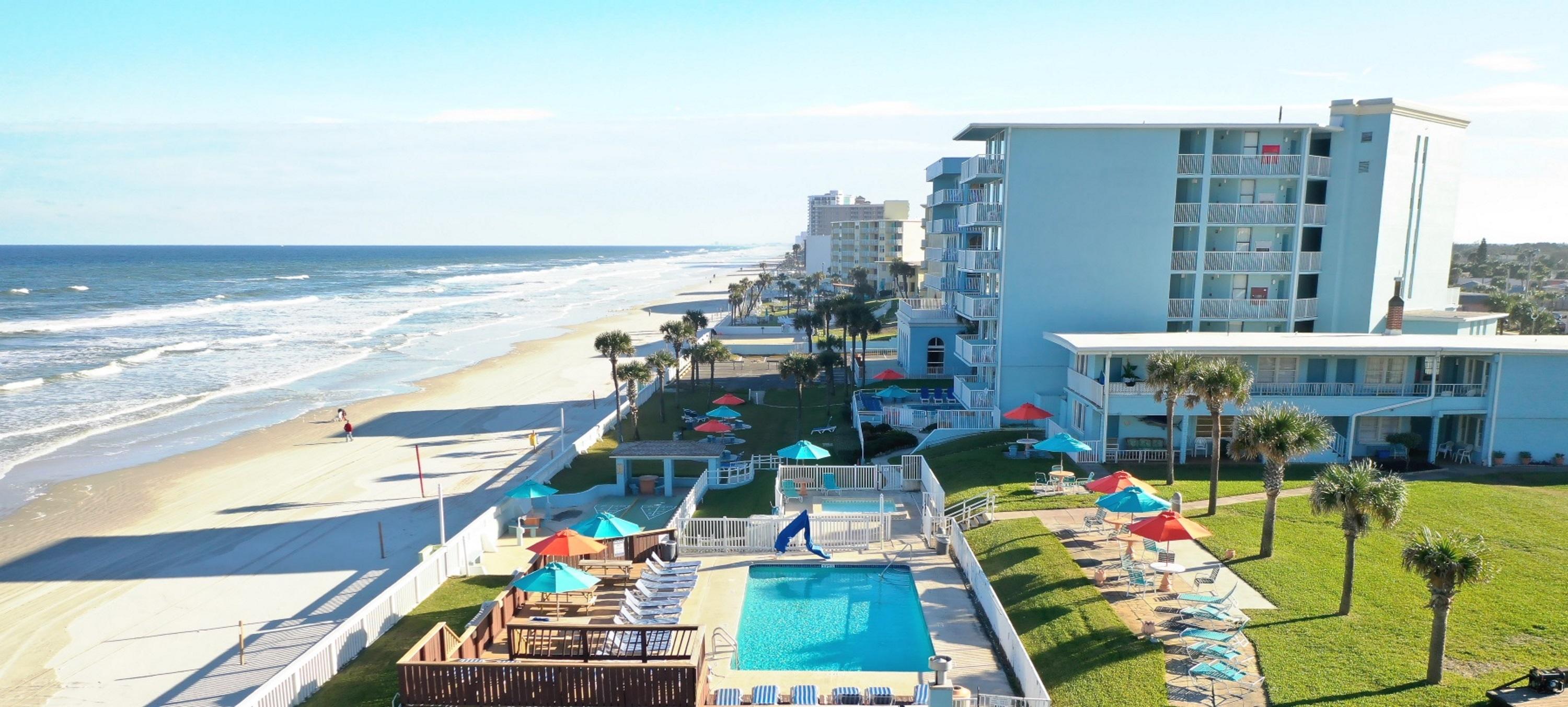 El Caribe Resort And Conference Center Daytona Beach Exterior photo