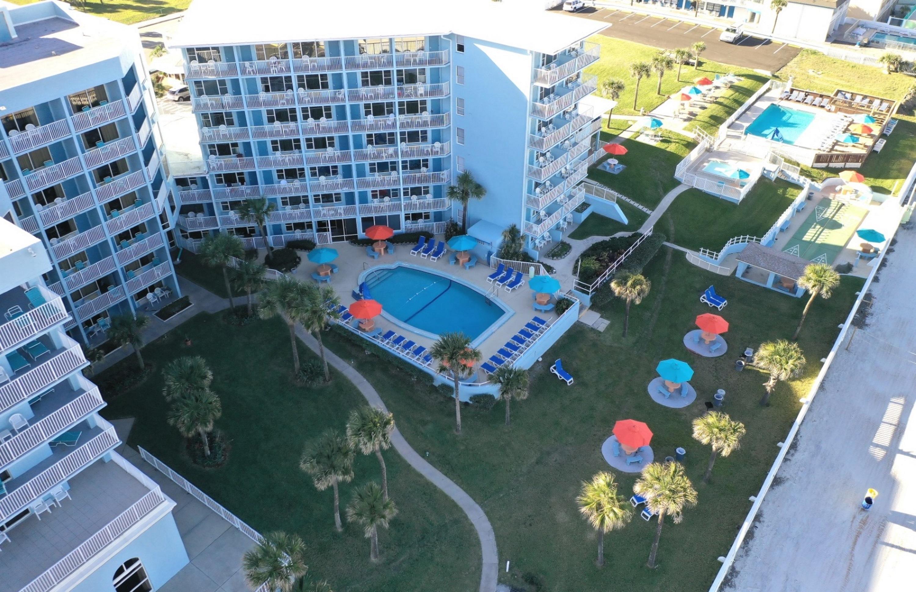 El Caribe Resort And Conference Center Daytona Beach Exterior photo