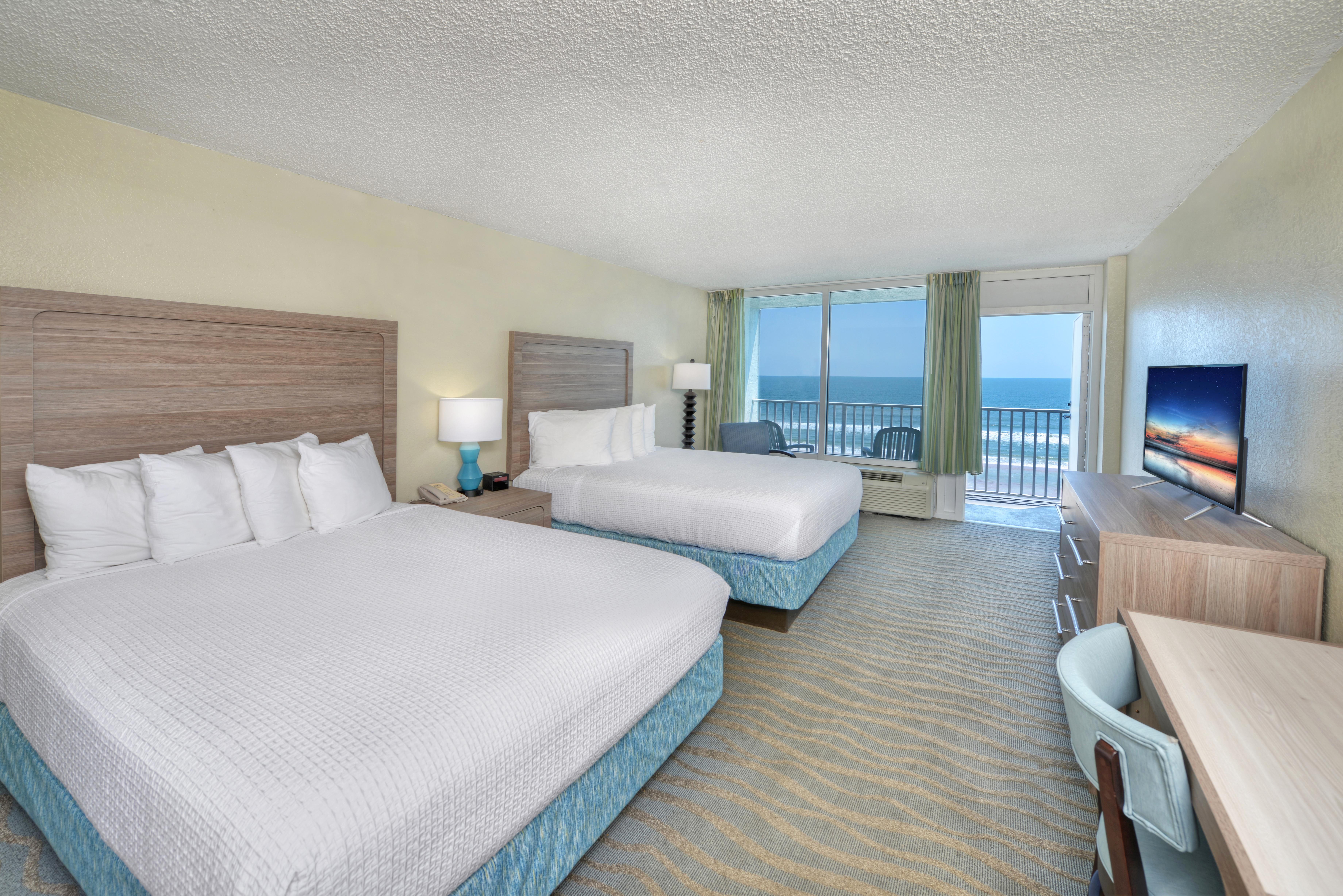 El Caribe Resort And Conference Center Daytona Beach Exterior photo