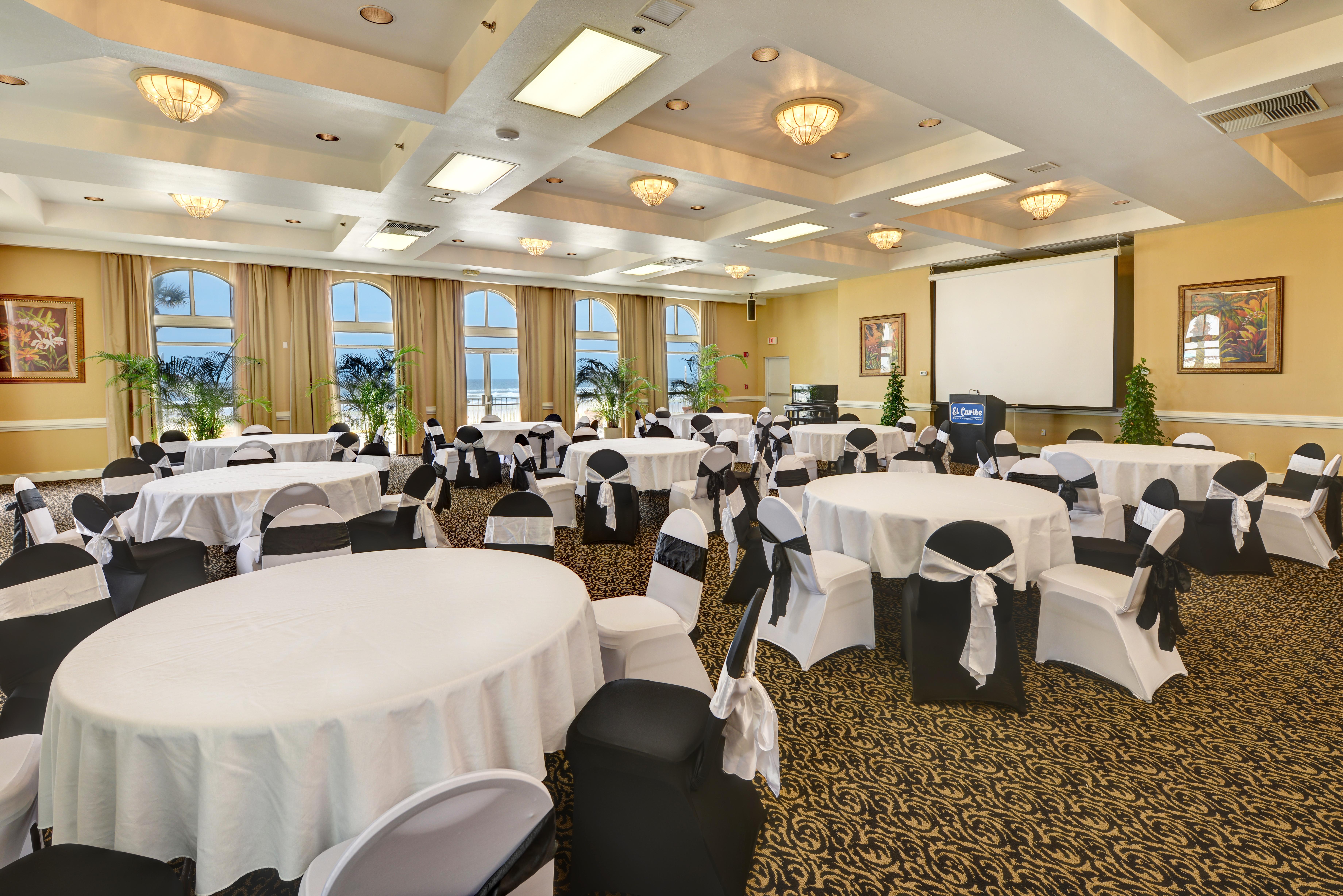 El Caribe Resort And Conference Center Daytona Beach Exterior photo