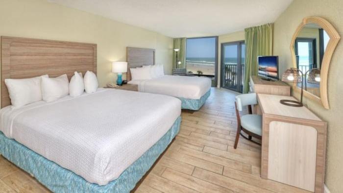El Caribe Resort And Conference Center Daytona Beach Exterior photo