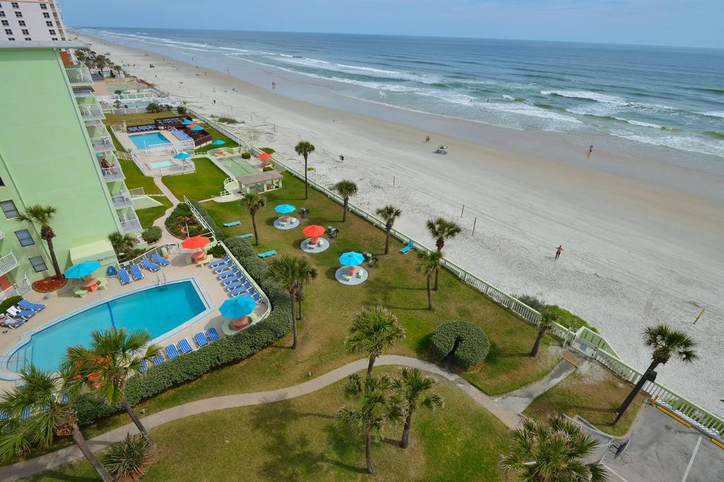 El Caribe Resort And Conference Center Daytona Beach Exterior photo